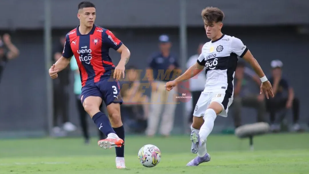 ¡Olimpia y Cerro Porteño animan el Superclásico en Ciudad Del Este!