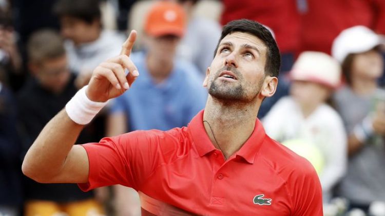 Novak Djokovic sigue en modo apisonadora
