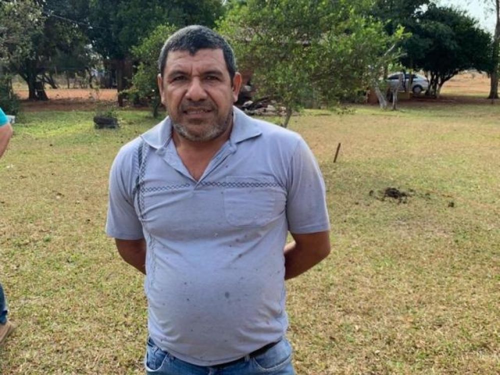 Pistolero acusado de asesinar a un policía cae preso en Coronel Sapucaia