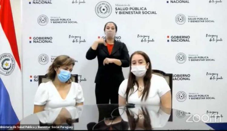 Salud Pública presenta plan de acción para la vacunación contra covid