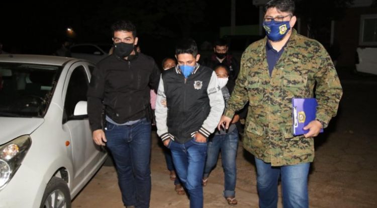 Adelio Mendoza se movió mucho durante su cautiverio