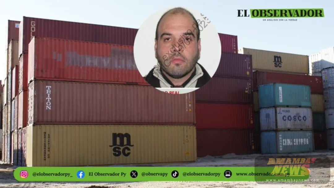 Fiscalía solicita juicio oral a cabecilla del envío de más de 12 toneladas de cocaína a Alemania