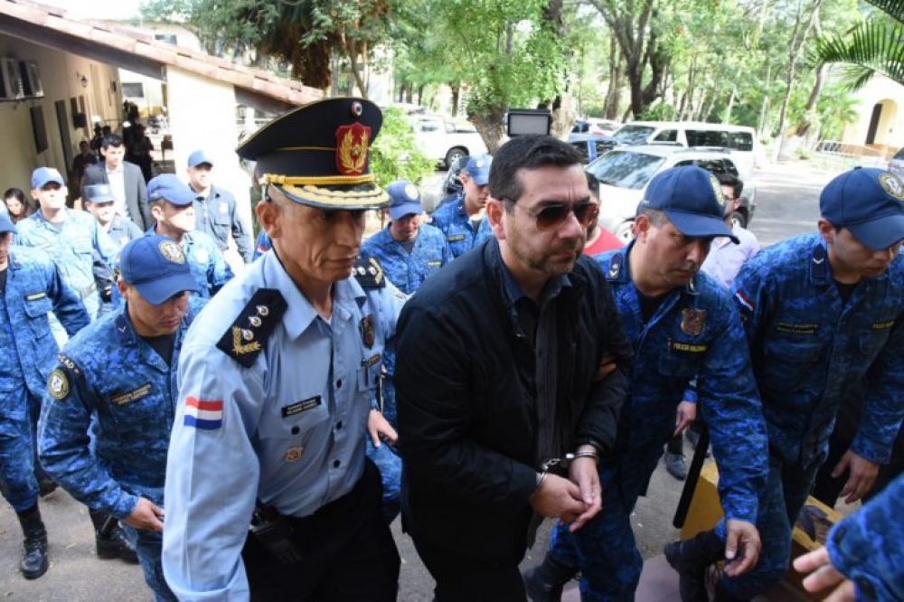 Alcides Oviedo, condenado a 40 años de cárcel