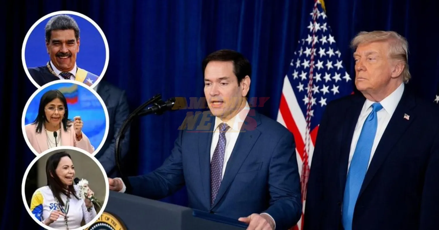 Estados Unidos prefiere trabajar con Delcy Rodríguez; descarta a Maduro y Corina Machado