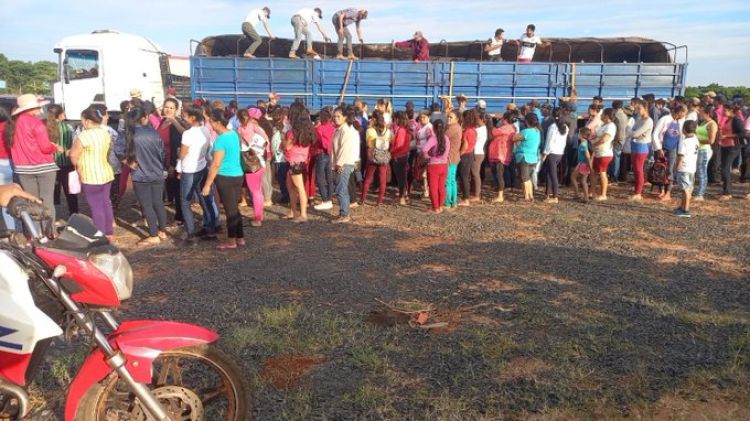 Familia Reimer ya entregó víveres a 18 comunidades