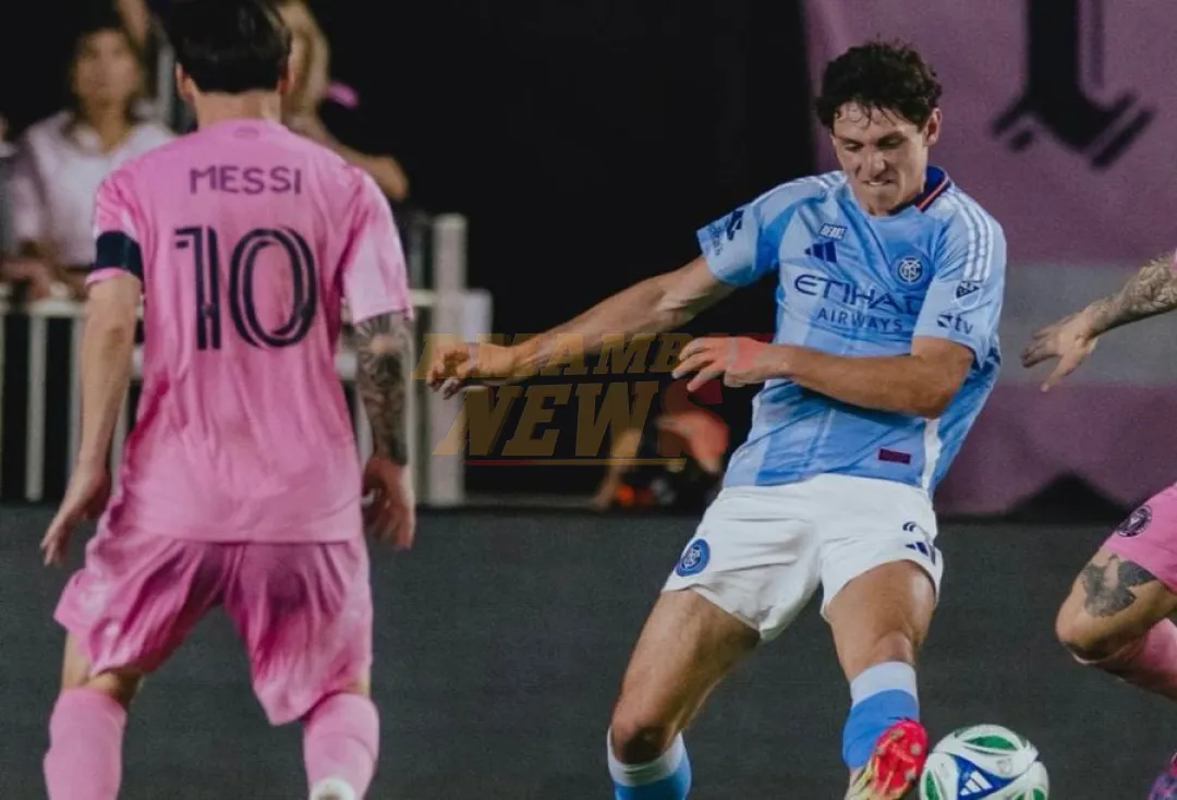 El New York City de Marcelo Claure empató con el Inter Miami de Messi