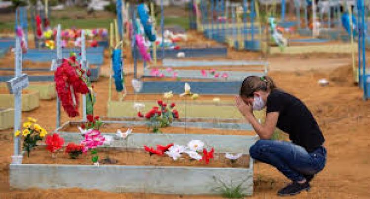 Covid: Brasil registra 2.215 muertes en 24 horas