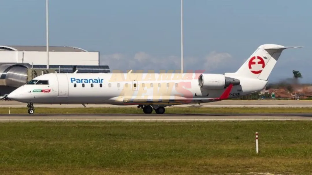 Video: Avión con 28 pasajeros aterriza de emergencia en Pedro Juan Caballero debido a la tormenta