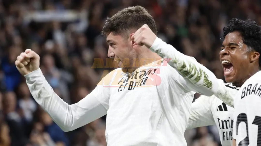 Real Madrid derrota de forma agónica al Athletic de Bilbao y mantiene la distancia a cuatro puntos con el líder Barcelona