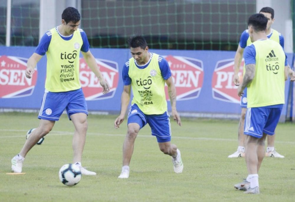 Albirroja, lista para la Copa América