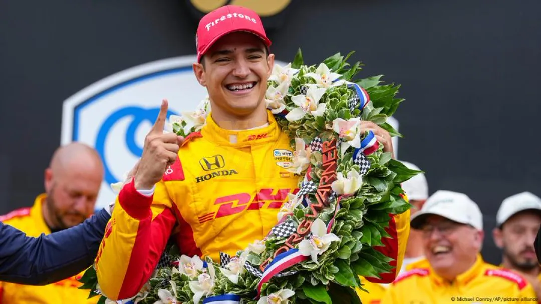 Álex Palou, primer español en ganar en Indianápolis