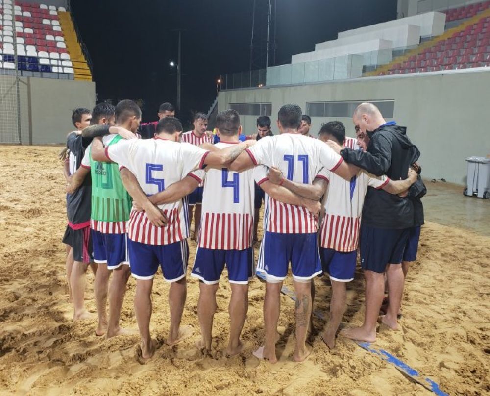 Paraguay ya tiene sus 12 jugadores para afrontar en casa el Mundial