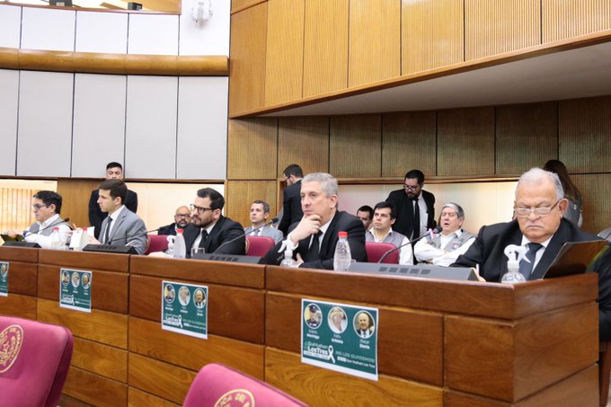 Ministros del TSJE garantizan las internas de diciembre en reunión con parlamentarios