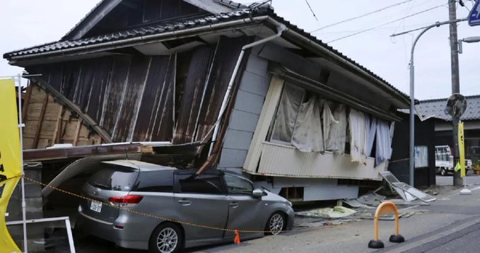 Terremoto de magnitud 6,5 deja al menos un fallecido y varios heridos en Japón