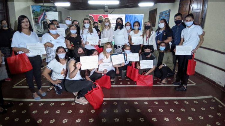 Mujeres privadas de libertad culminan sus estudios secundarios