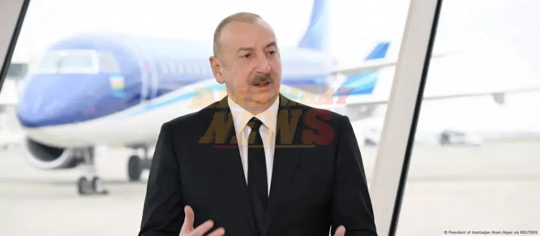 "Nuestro avión fue derribado por accidente"