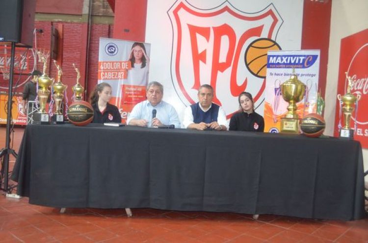 Félix Pérez será anfitrión del Nacional de basquetbol U14