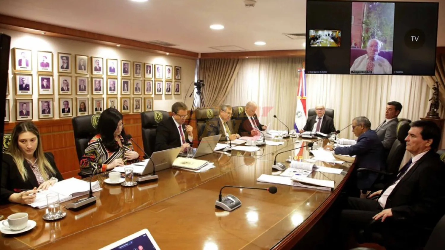 Corte declara inamovibles a 31 magistrados, 6 fiscales y 3 defensores públicos