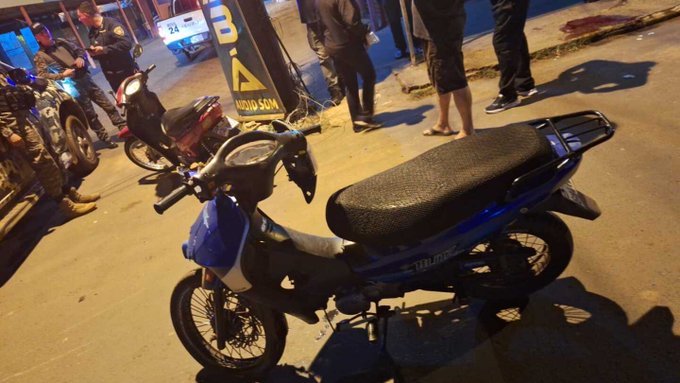 Adolescente protagoniza fatal accidente de tránsito en Pedro Juan Caballero