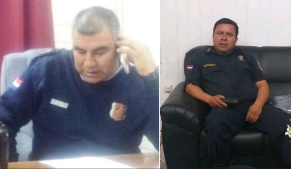 Coimearon a narcos hasta para el baño de la Comisaría Primera de Pedro Juan Caballero