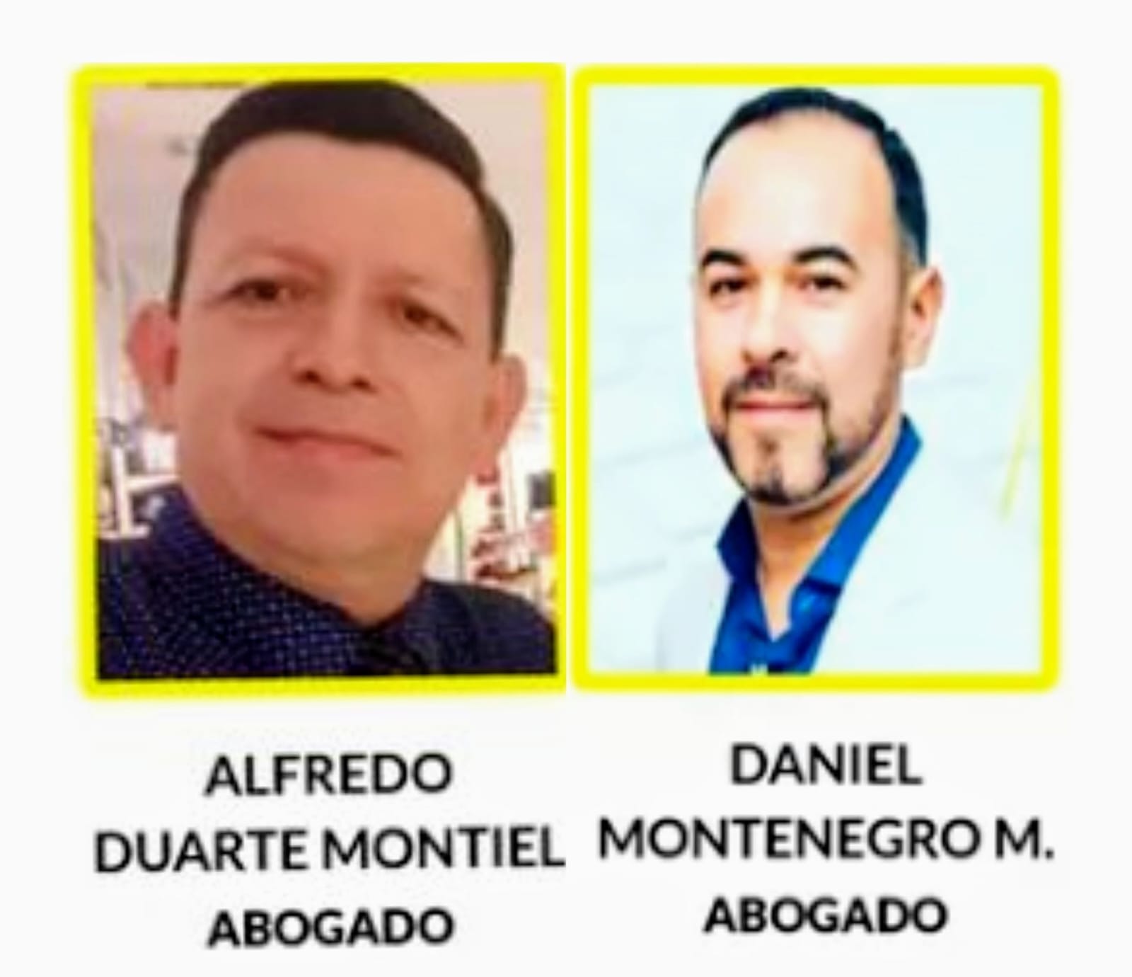 Alfredo Duarte y Daniel Montenegro guardarán prisión en la cárcel de Tacumbú