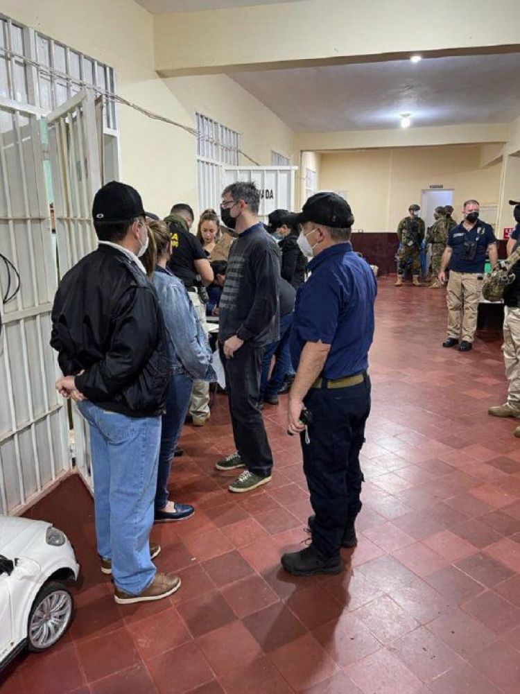 Fiscal cuestiona privilegios del crimen organizado en las penitenciarías del país