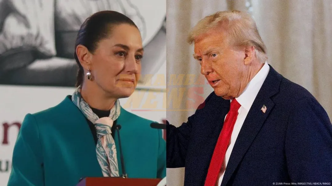 Negociaciones secretas entre Trump y la presidenta de México