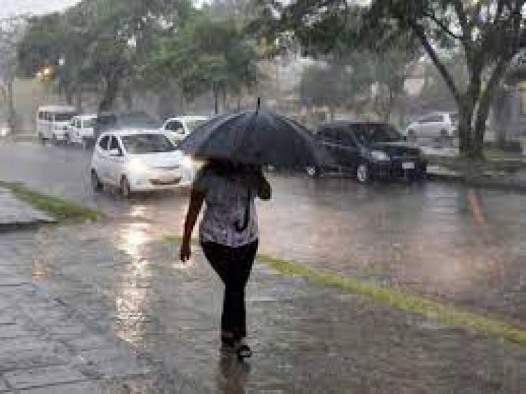 Sigue el pronóstico de lluvias con tormentas para este domingo
