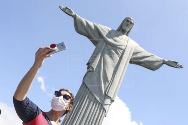 Brasil llega a 4.205 muertes, con más de 61.888 casos de COVID-19