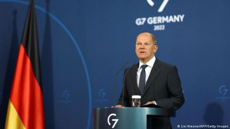Scholz responsabiliza a Putin por “crímenes de guerra” en Ucrania