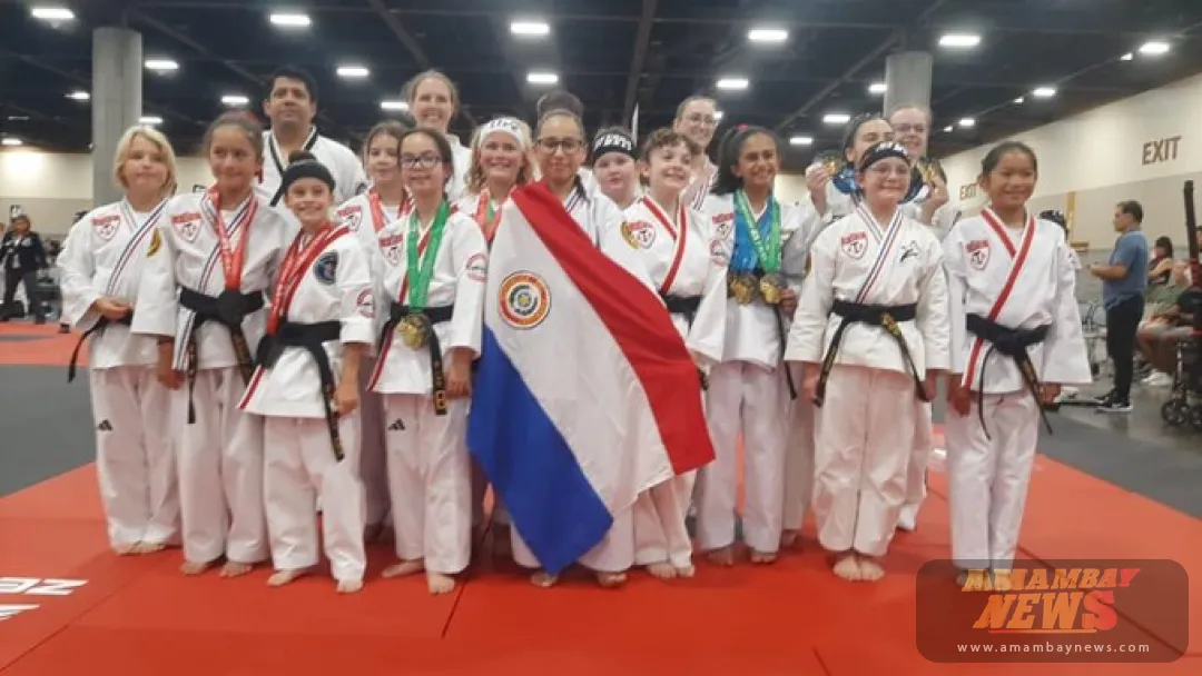 Taekwondistas paraguayos se lucieron en Arizona