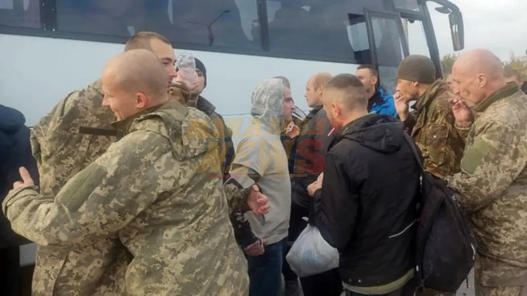 Rusia y Ucrania intercambian 25 prisioneros de guerra de cada bando