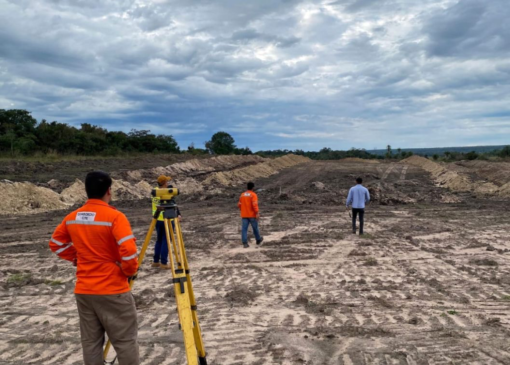 Avanza la obra que conectará San Pedro con Concepción, mientras Amambay sigue en espera