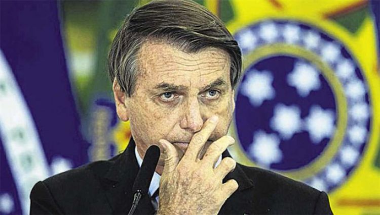 Bolsonaro busca hacer hoy una demostración de fuerza