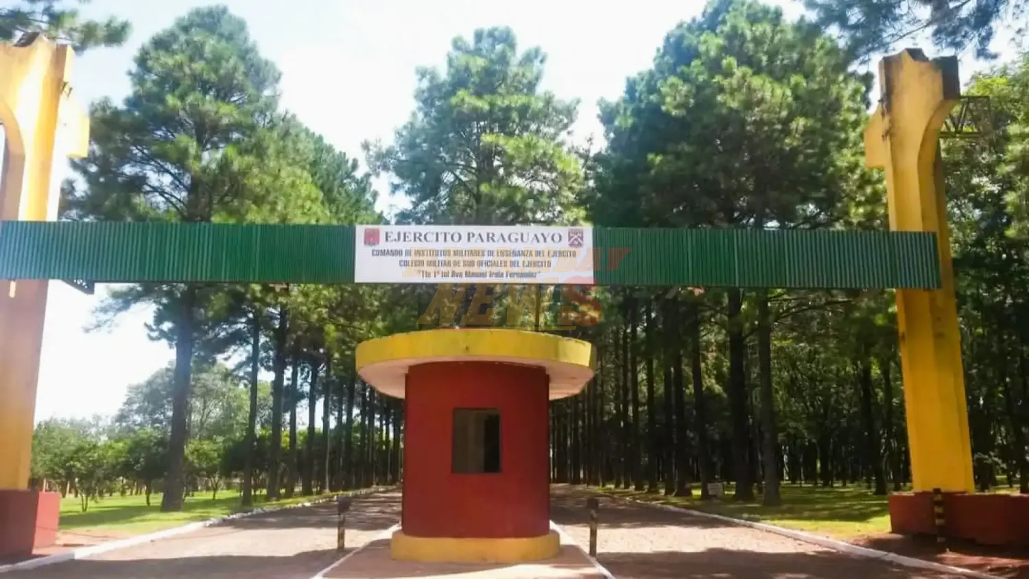 Aspirante del Colegio Militar sufre paro cardiaco durante pruebas físicas y queda en estado delicado