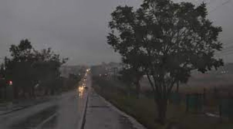 Clima frío y lluvioso para este jueves, con máximas de 16ºC