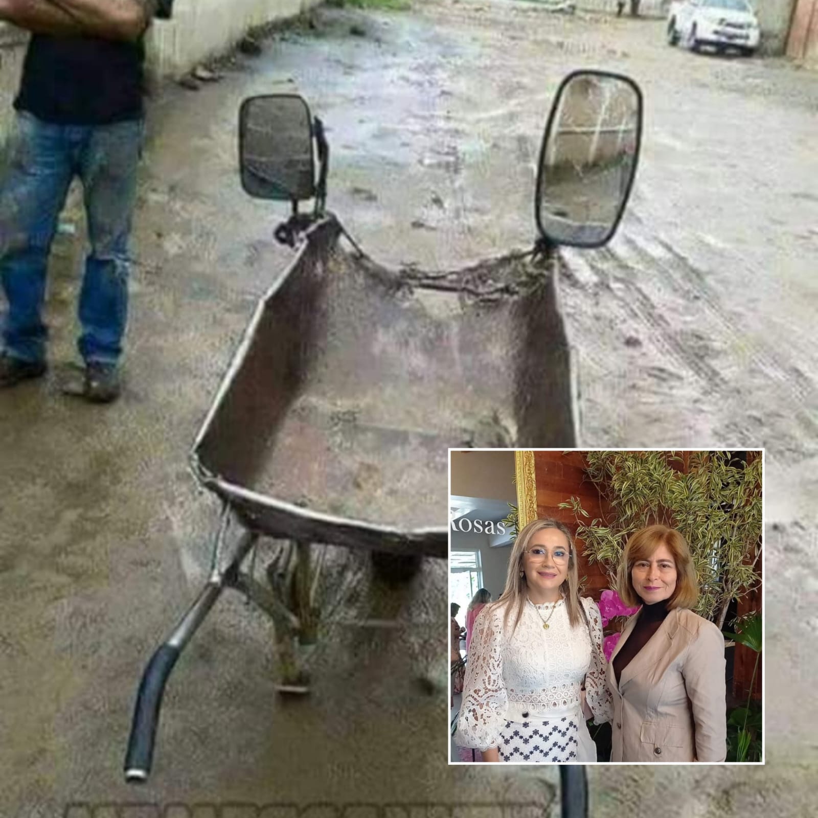 Critican a concejalas carretillas: ´una hace tortas y la otra arroz carreteiro´