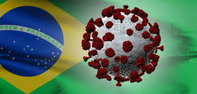 Covid-19: Brasil registra 266 muertes en 24 horas