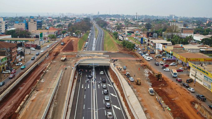 Asalto tipo comando bajo viaducto del Km 7 de CDE