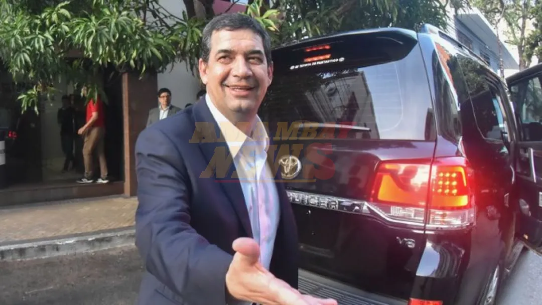 Hugo Velázquez cree que EEUU puede revocar su designación: ¿Volverá a postular para presidente?