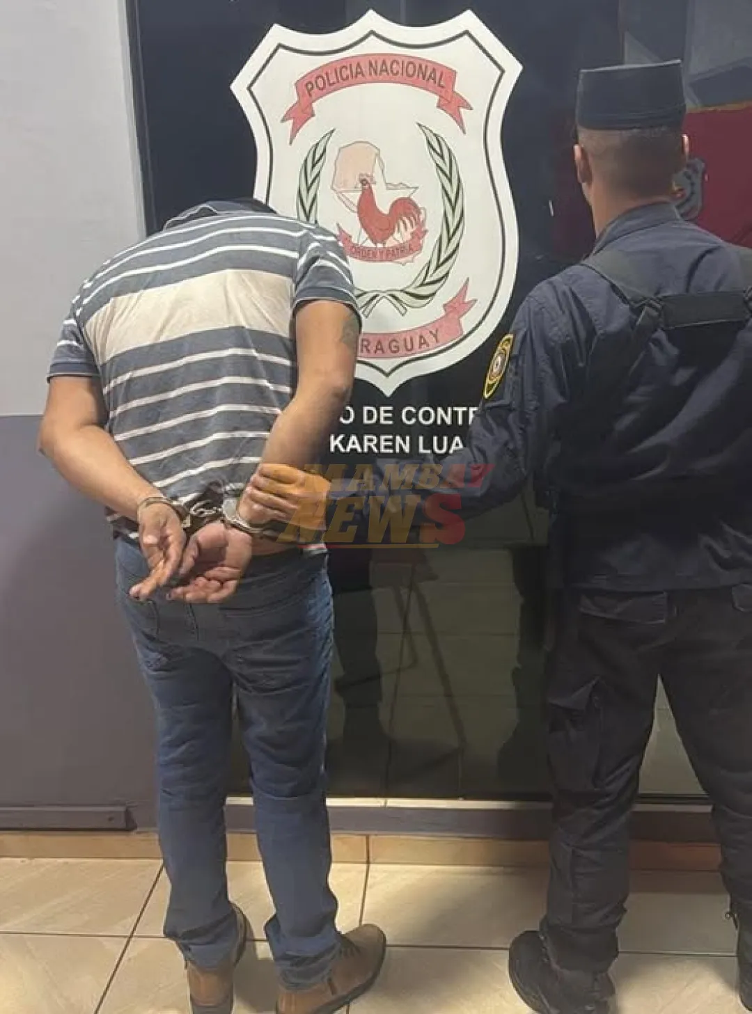 Detienen a hombre por encerrar y maltratar a su pareja por 3 dias