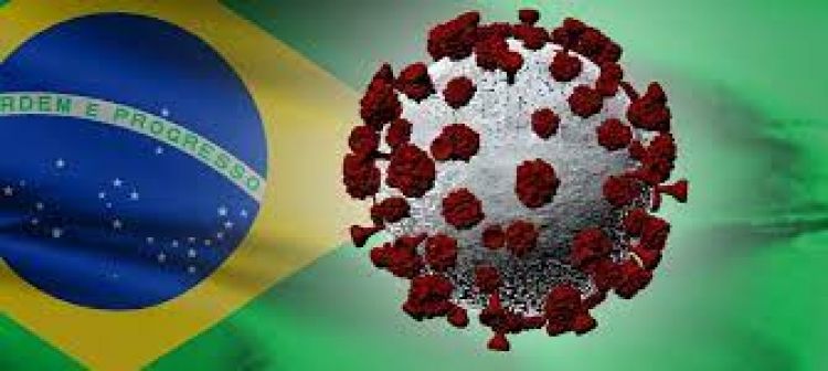 Covid-19: Brasil supera los 21 millones de infectados