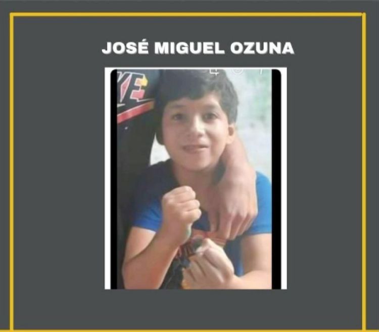 Se cumple un mes de la desaparición del niño José Ozuna