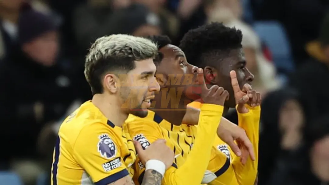 Julio Enciso y Brighton frenan la remontada del Aston Villa