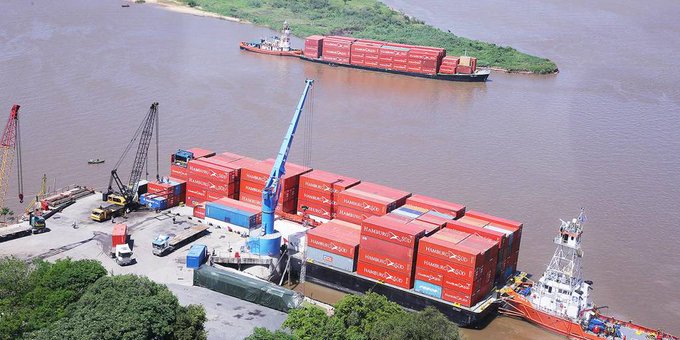 Preocupa bajante sostenido del nivel del río Paraguay