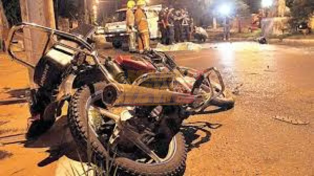 Paraguay registra tres muertes diarias por accidentes viales, lo que equivale a una víctima cada ocho horas