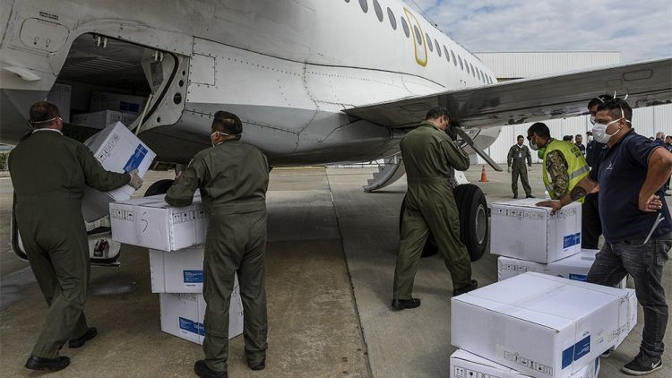 50 respiradores para Paraguay fueron retenidos en Brasil