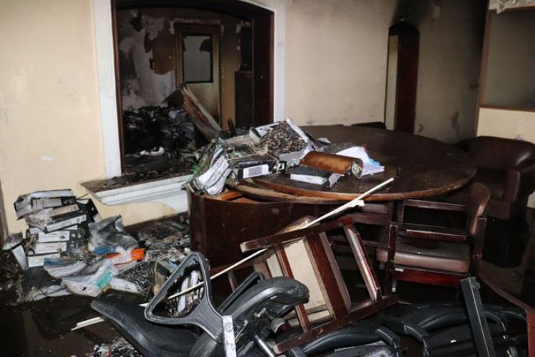 MUVH aclara que documentación afectada en incendio se encuentra digitalizada y respaldada