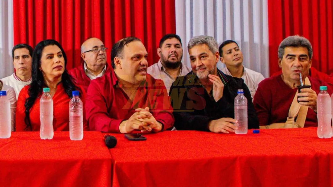 Oficialmente, Varela dejó HC y vuelve con Mario Abdo Benítez