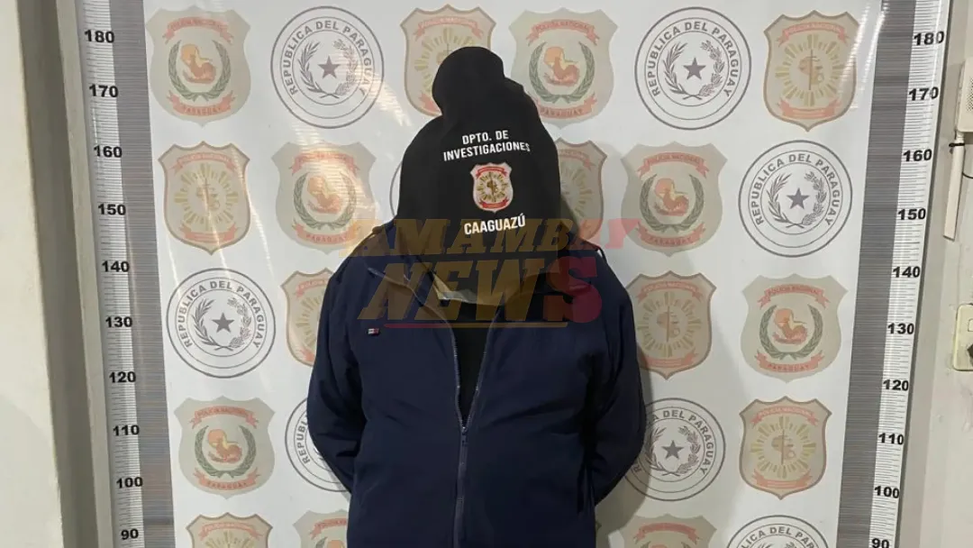Detienen a un diácono por violación de un joven en Coronel Oviedo